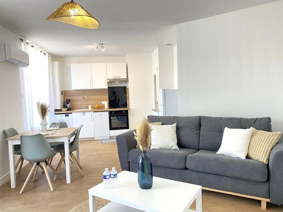 Appartement Le Brennou- Proche Centre- Neuf-climatise-tout Equipe *